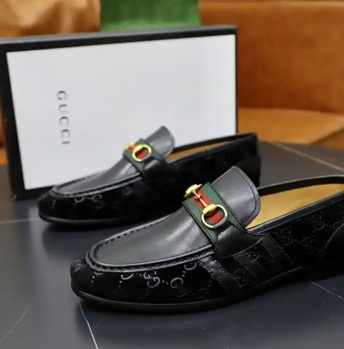 hype Gucci Leather Shoes