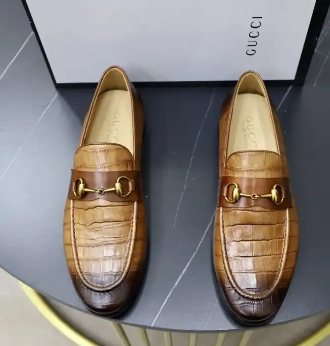 hype Gucci Leather Shoes