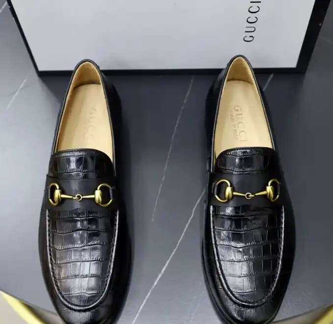 hype Gucci Leather Shoes