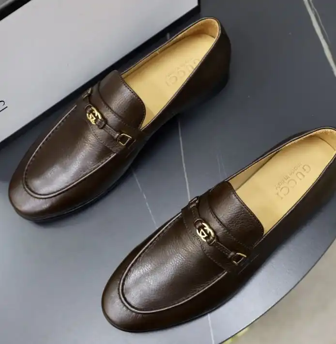 hype Gucci Leather Shoes