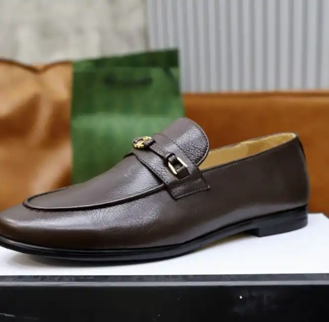 hype Gucci Leather Shoes