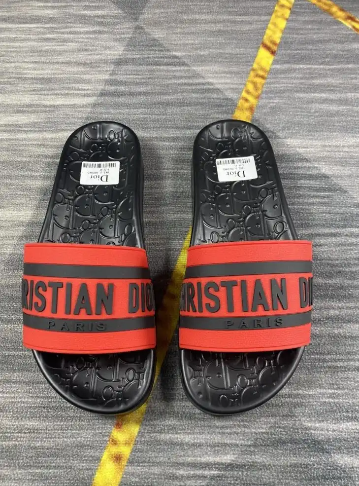 hype Christian Dior Slippers