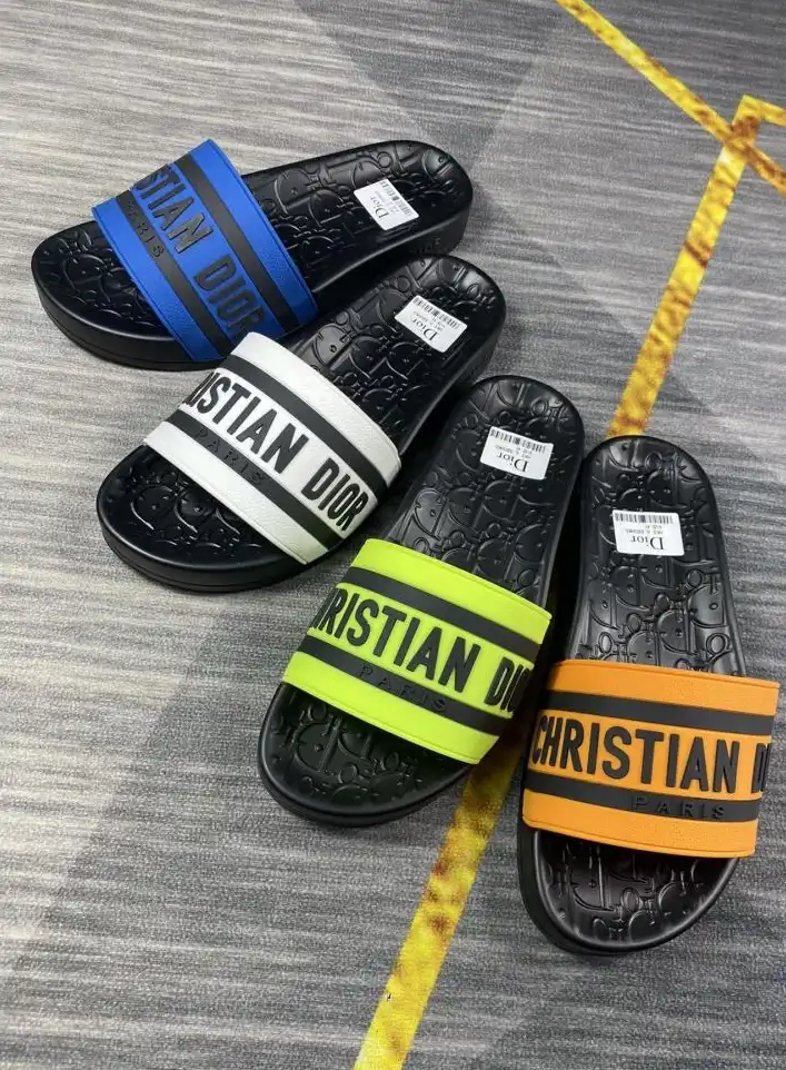 hype Christian Dior Slippers