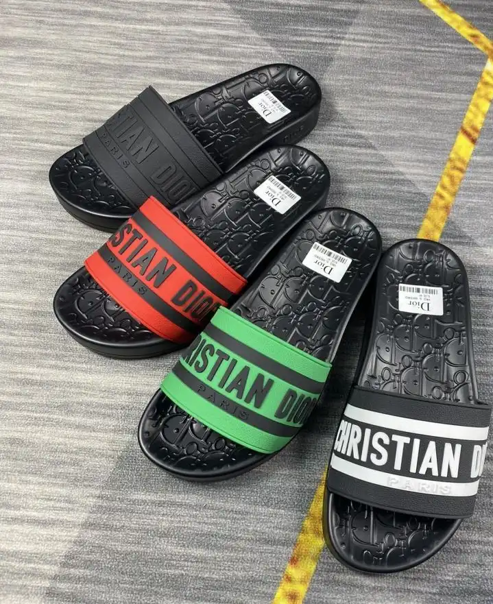 hype Christian Dior Slippers