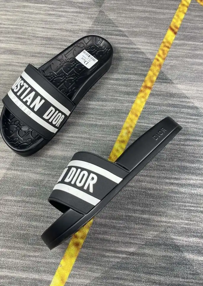 hype Christian Dior Slippers