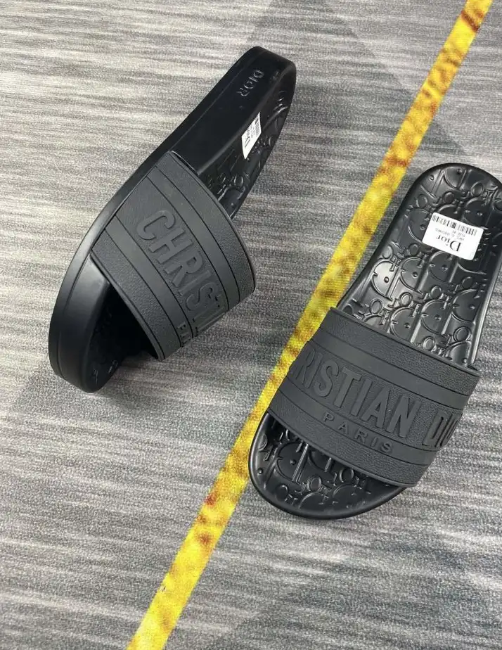 hype Christian Dior Slippers