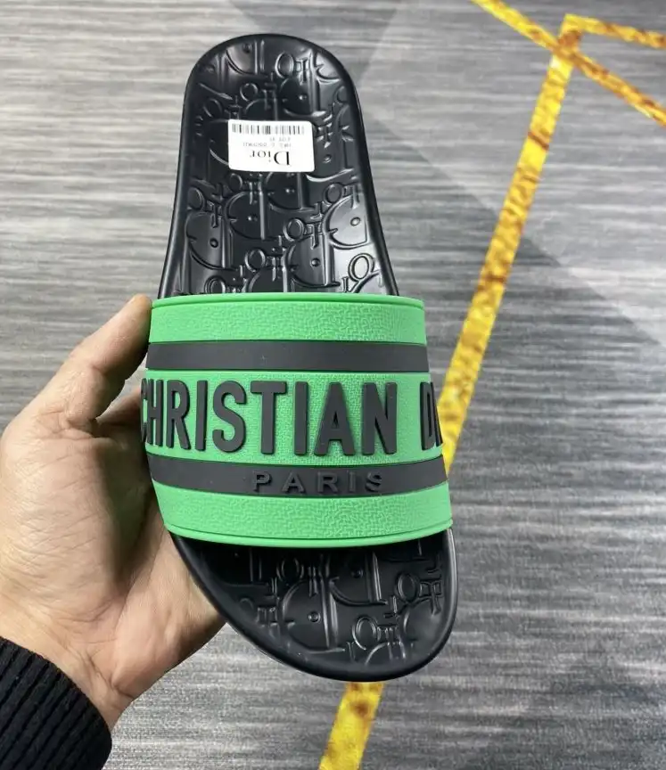 hype Christian Dior Slippers