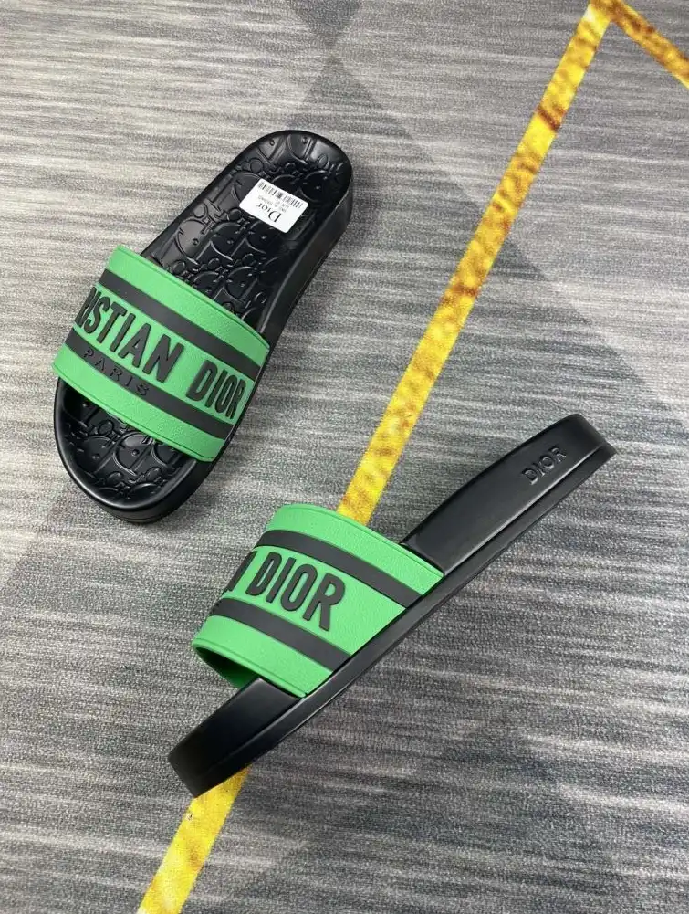 hype Christian Dior Slippers