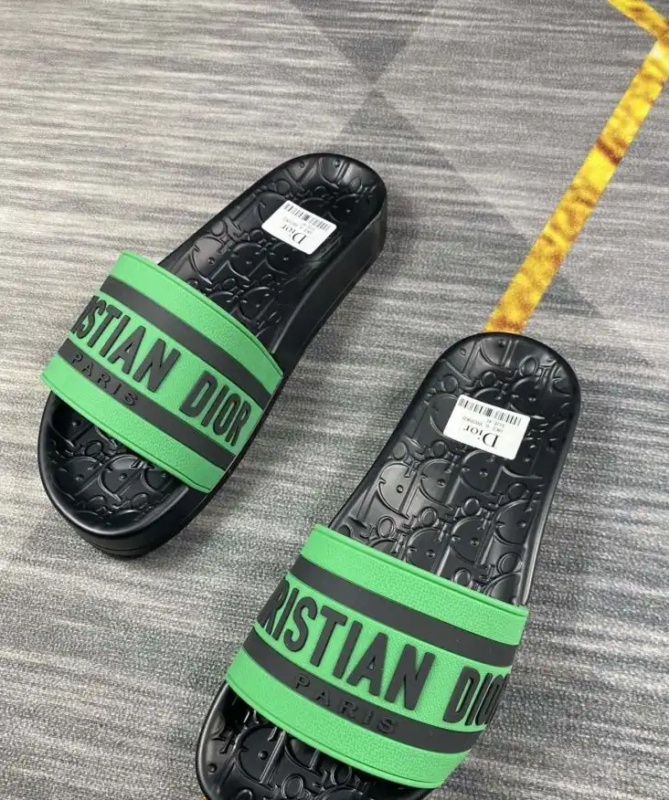 hype Christian Dior Slippers