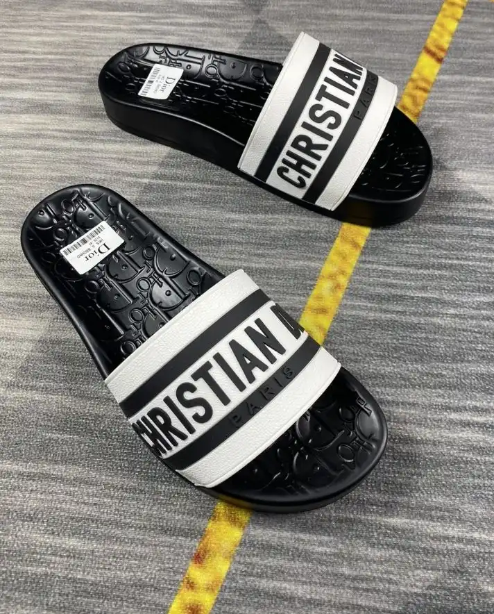 hype Christian Dior Slippers