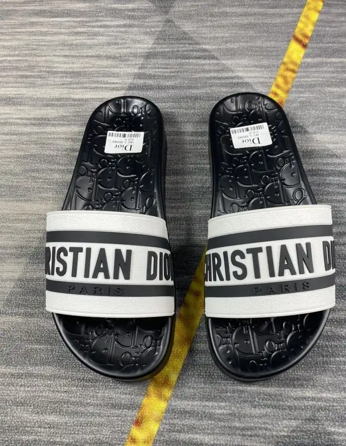 hype Christian Dior Slippers