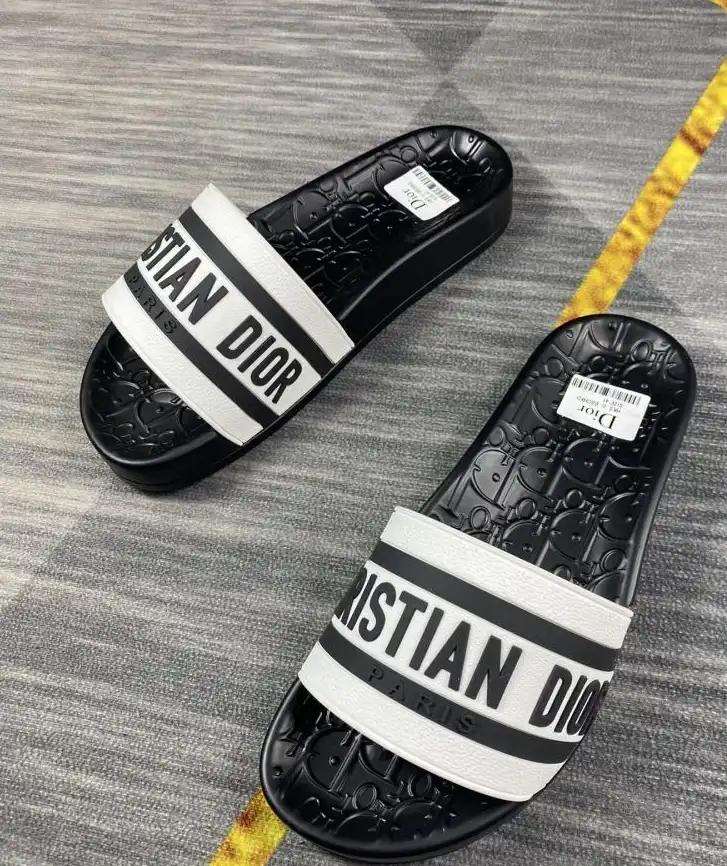 hype Christian Dior Slippers