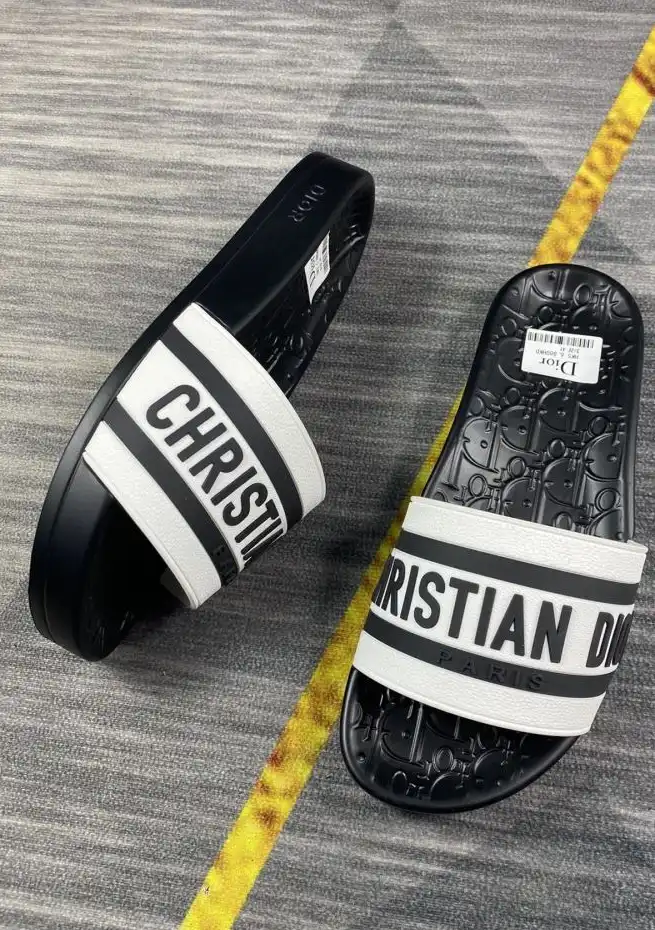 hype Christian Dior Slippers