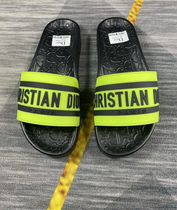 hype Christian Dior Slippers