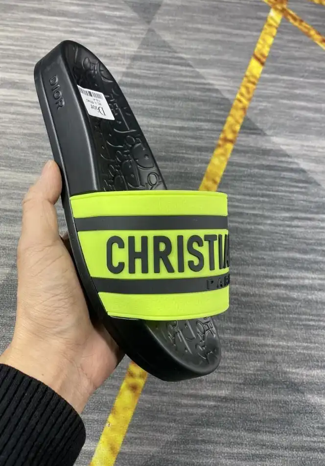 hype Christian Dior Slippers