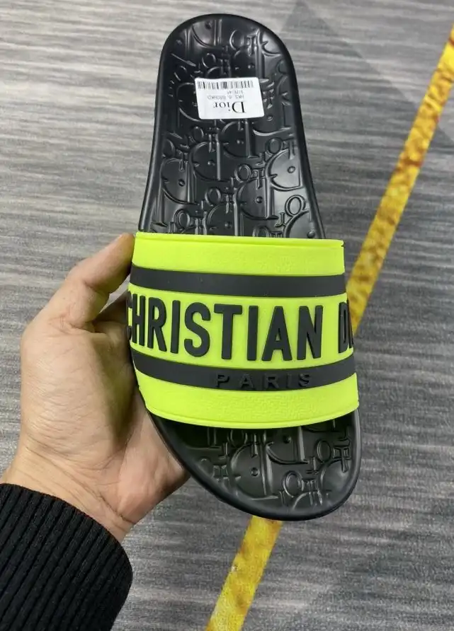 hype Christian Dior Slippers