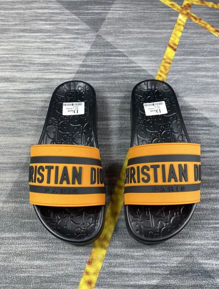 hype Christian Dior Slippers