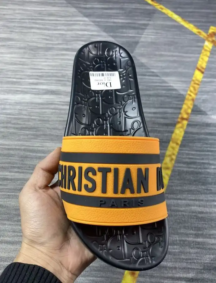 hype Christian Dior Slippers