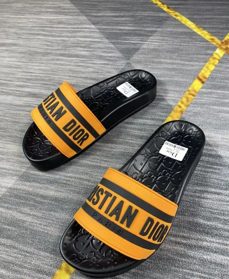 hype Christian Dior Slippers