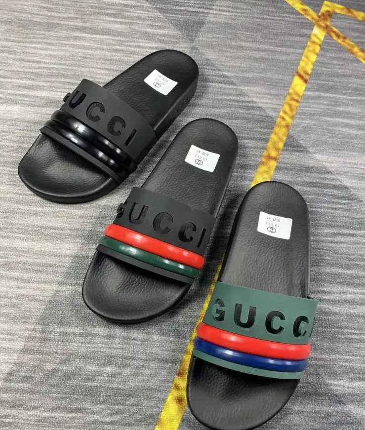 hype Gucci Slippers