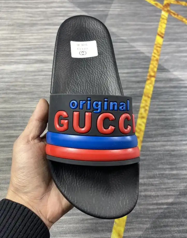 hype Gucci Slippers