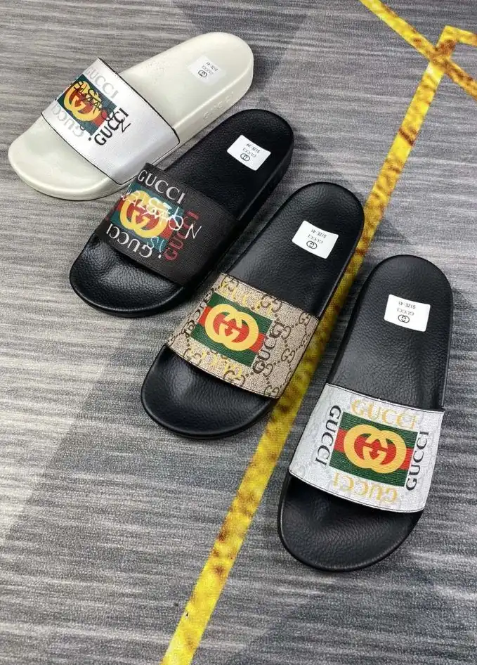 hype Gucci Slippers