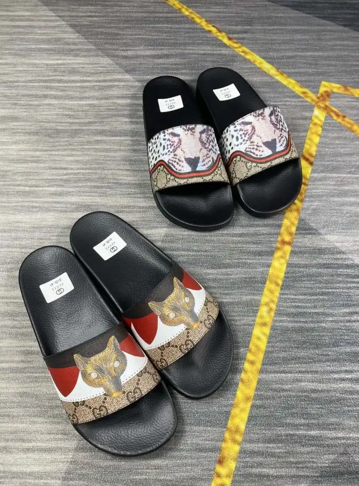 hype Gucci Slippers