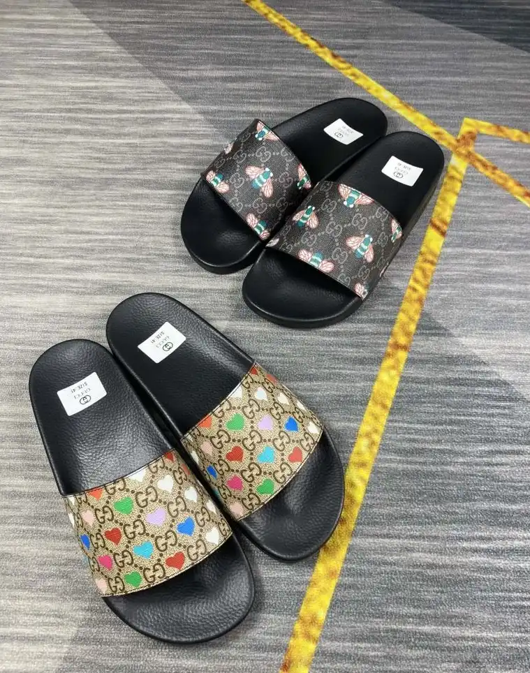 hype Gucci Slippers