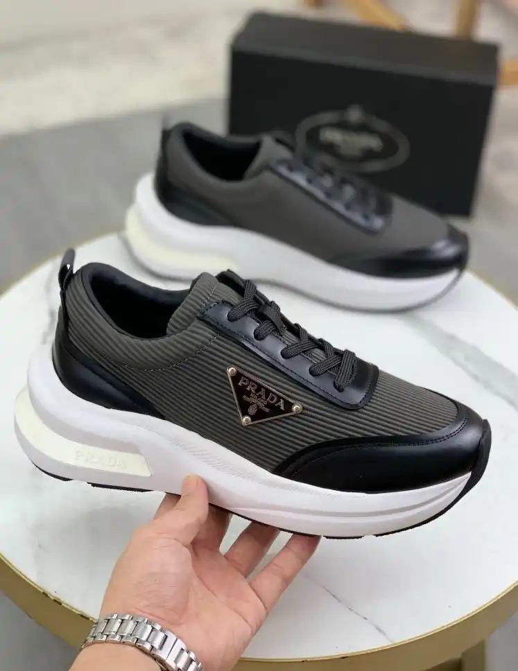 hype Prada Sneakers