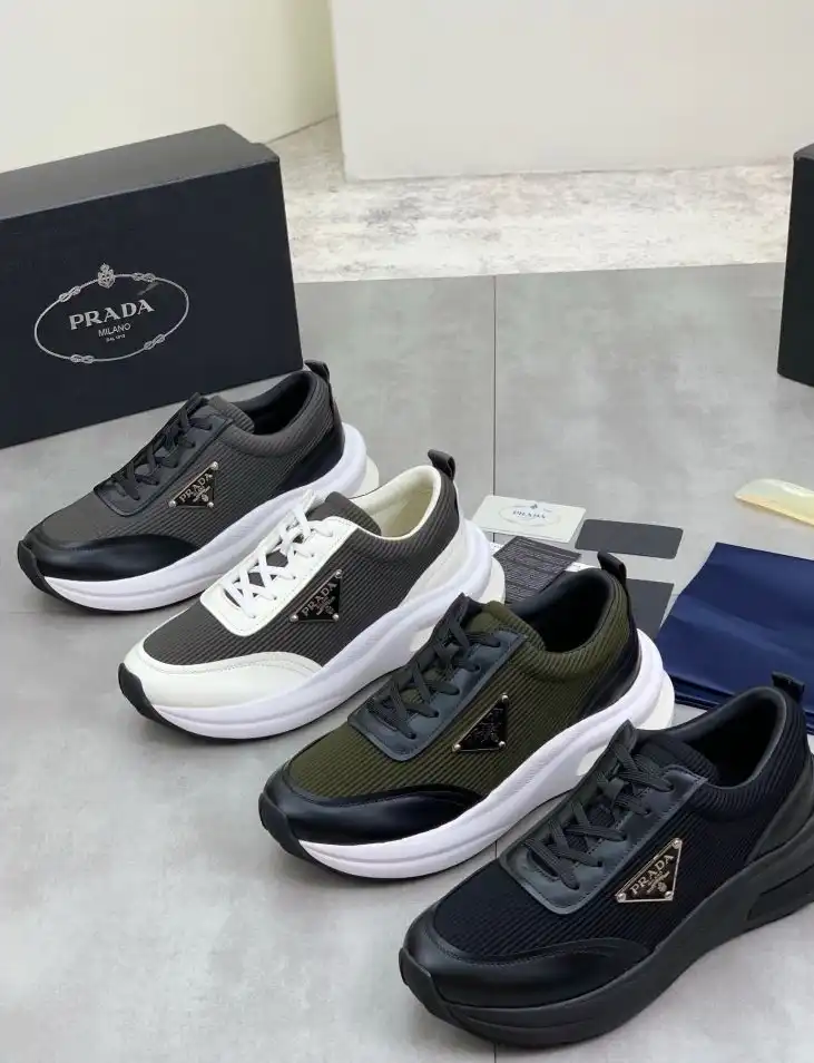 hype Prada Sneakers