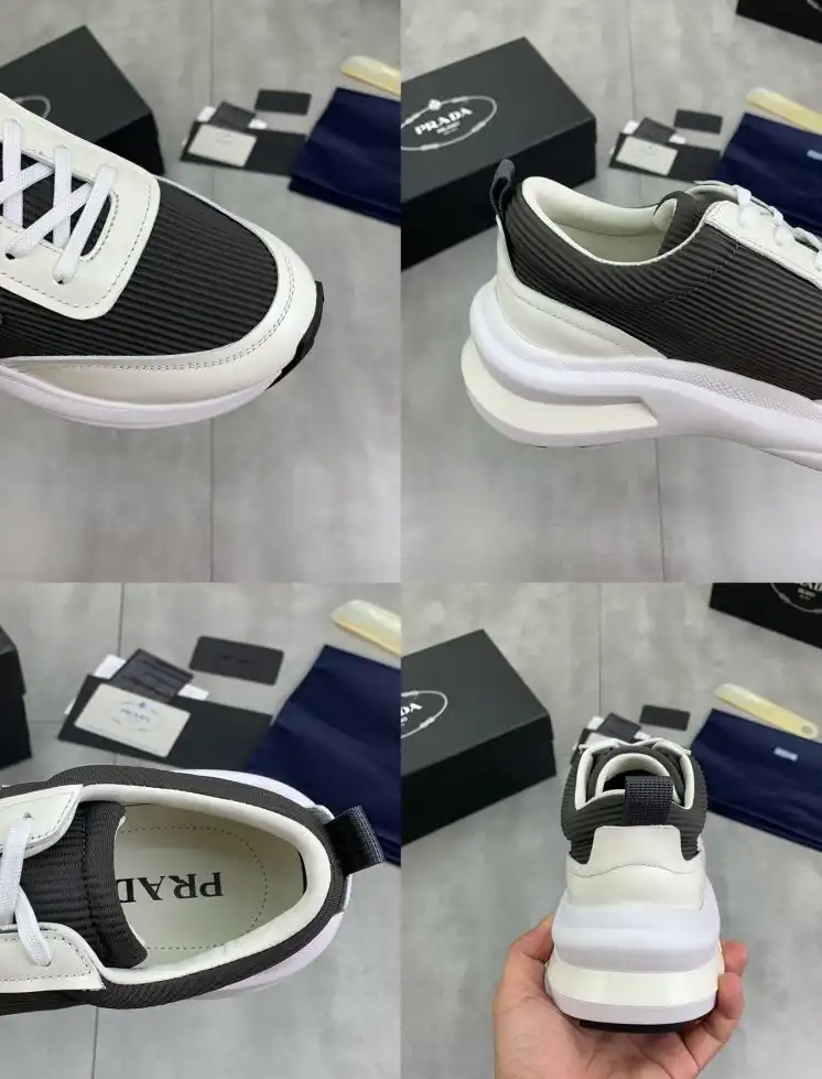 hype Prada Sneakers