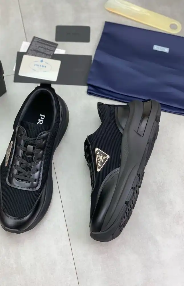 hype Prada Sneakers