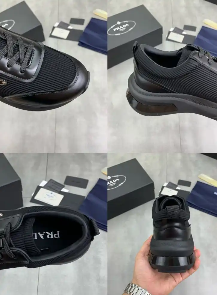 hype Prada Sneakers