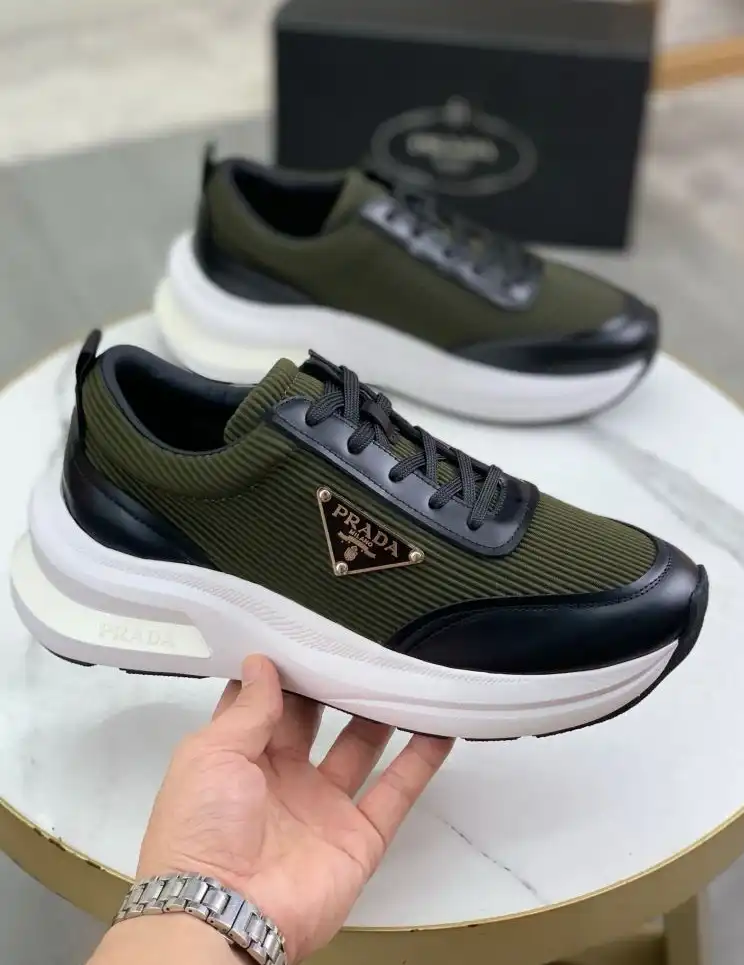 hype Prada Sneakers