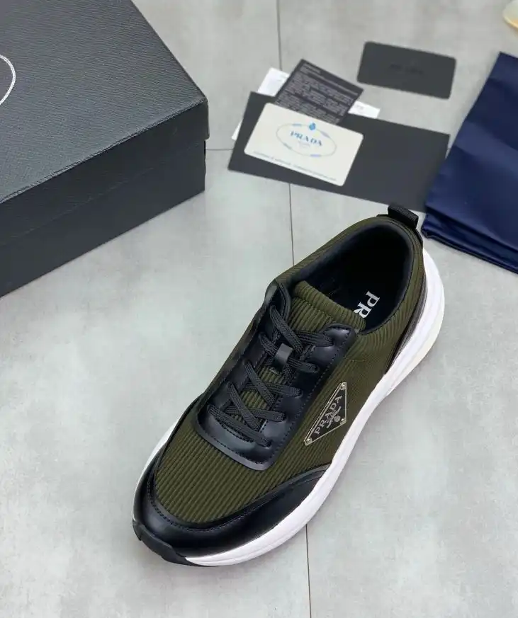 hype Prada Sneakers