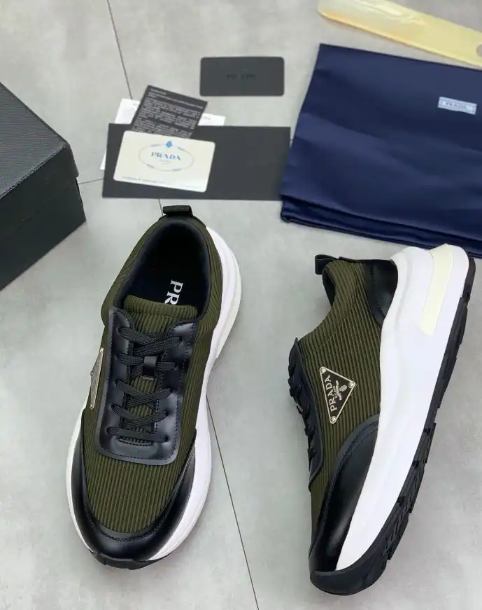 hype Prada Sneakers