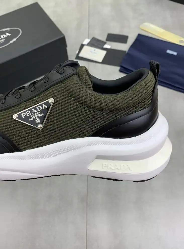 hype Prada Sneakers