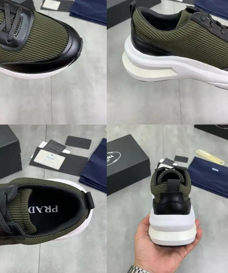 hype Prada Sneakers