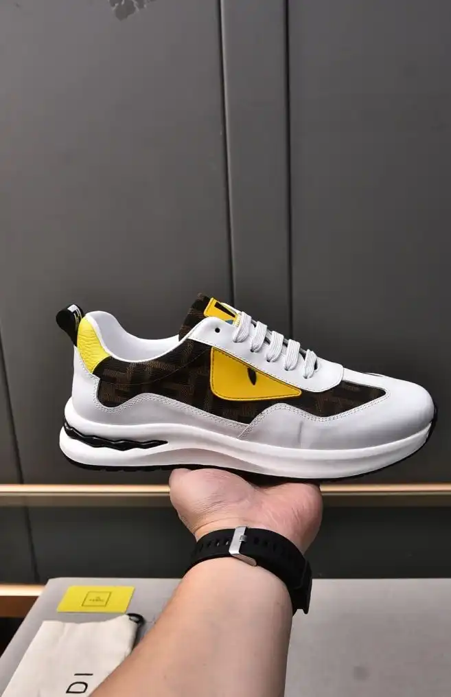 hype Fendi Sneakers