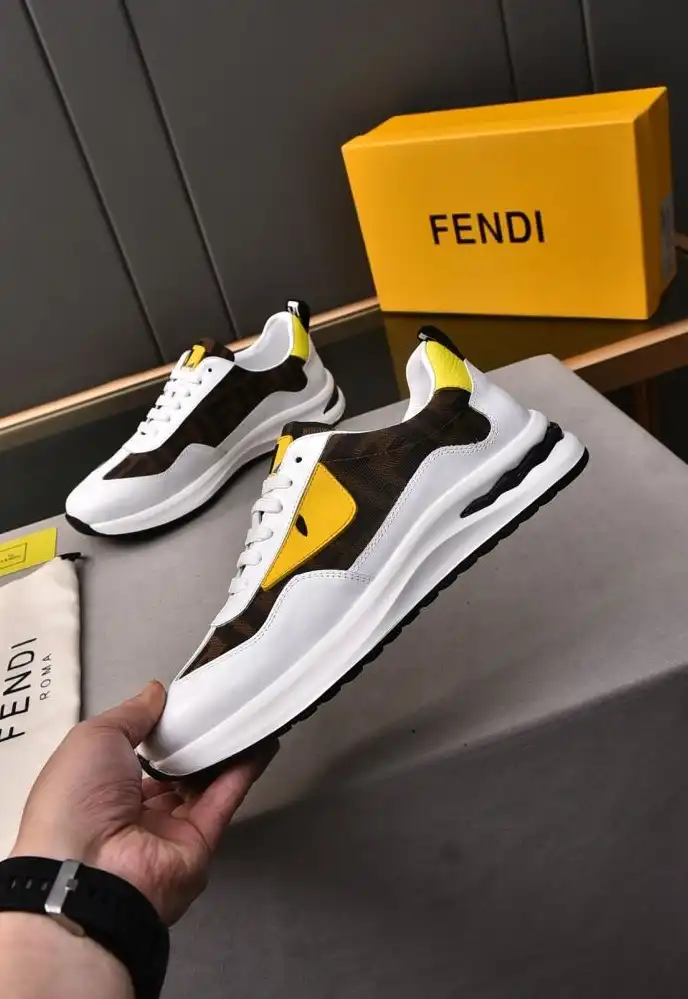 hype Fendi Sneakers