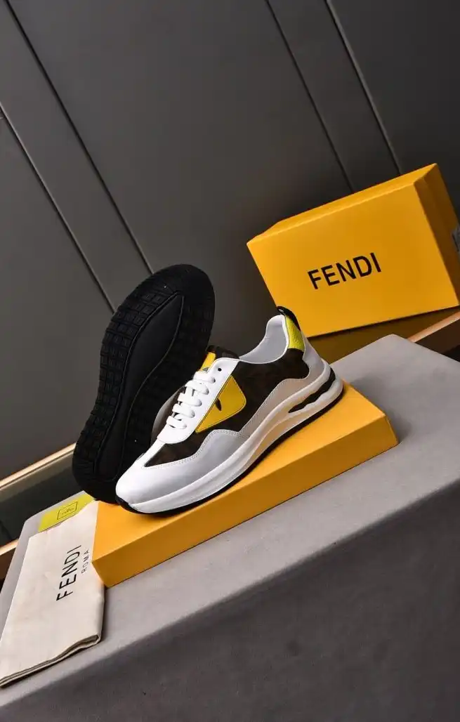 hype Fendi Sneakers