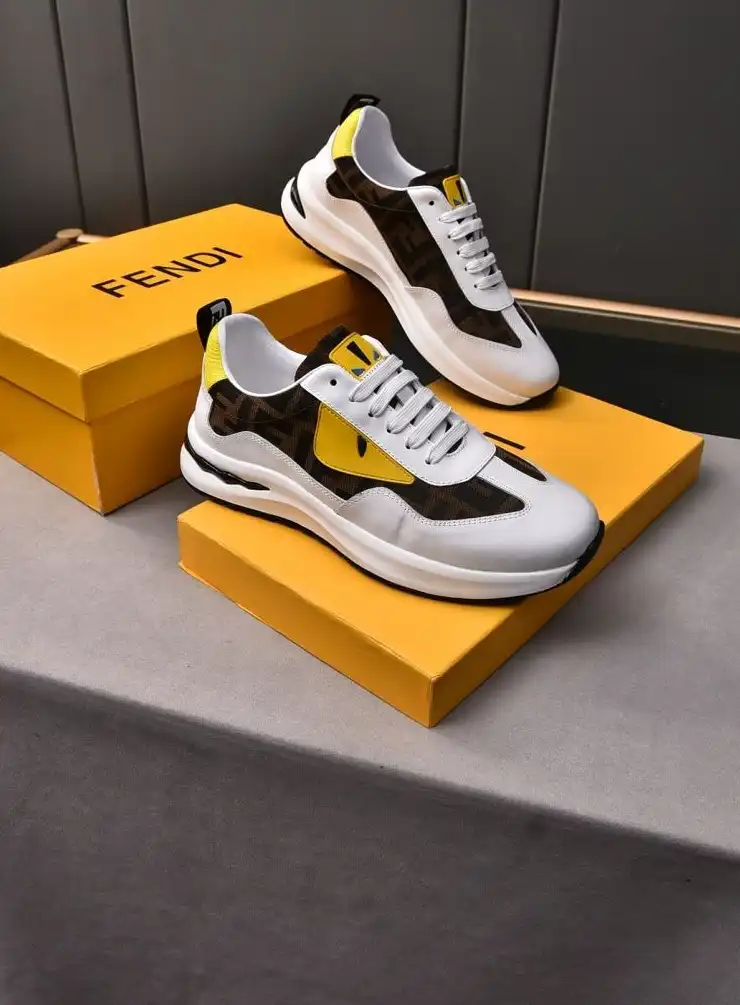 hype Fendi Sneakers