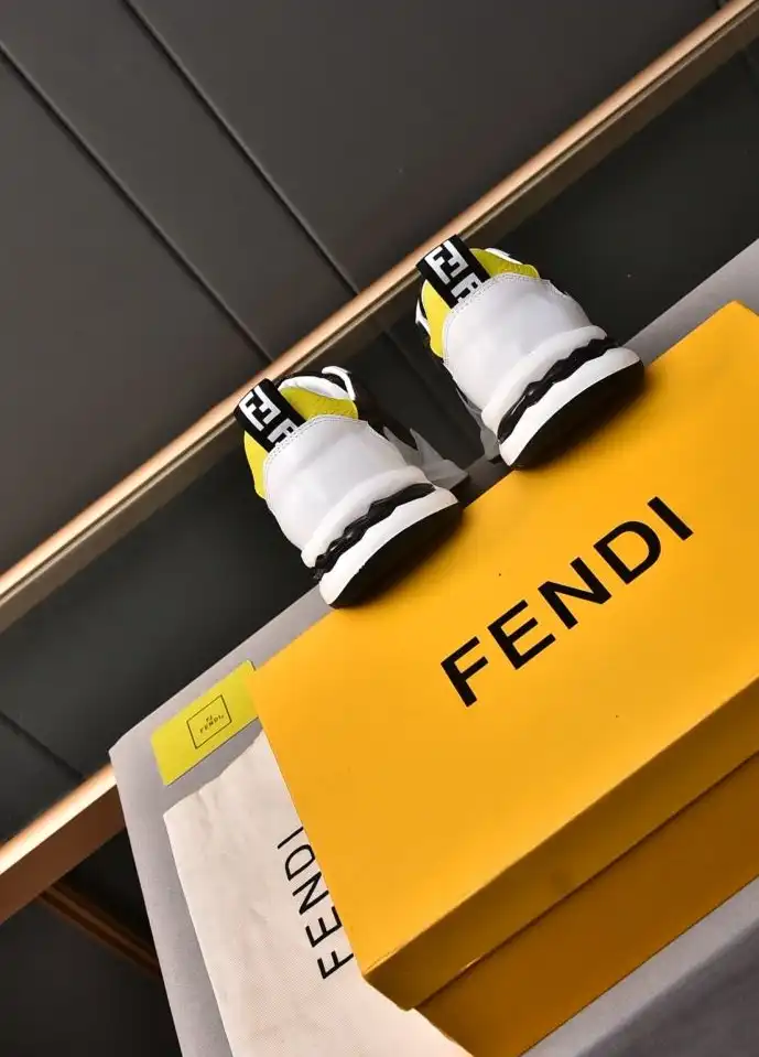 hype Fendi Sneakers