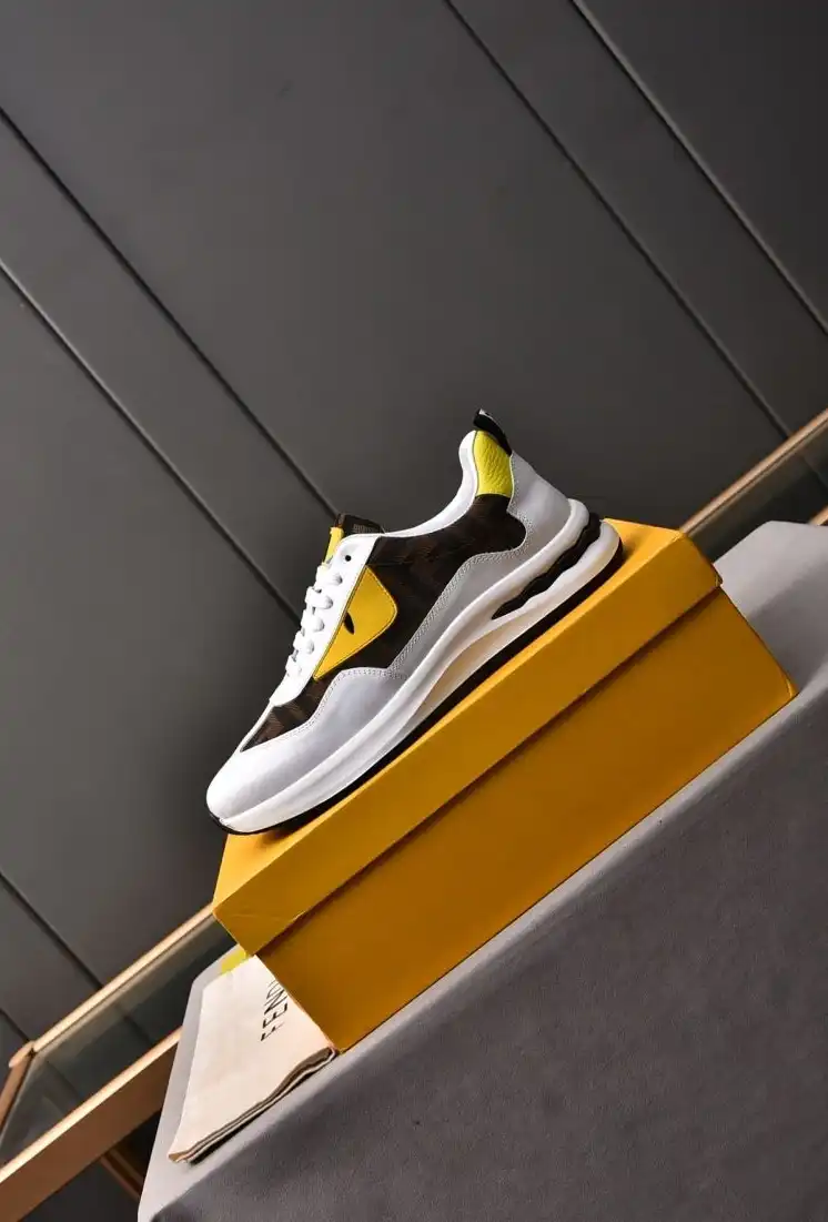 hype Fendi Sneakers