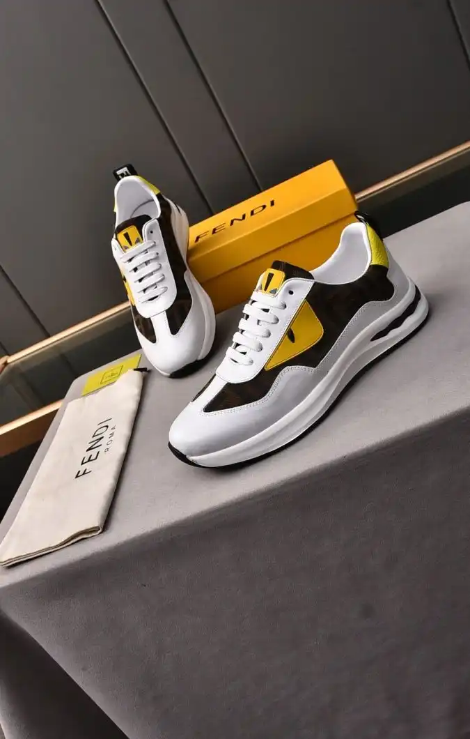 hype Fendi Sneakers