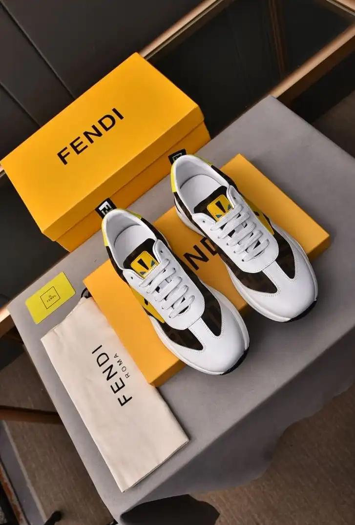 hype Fendi Sneakers