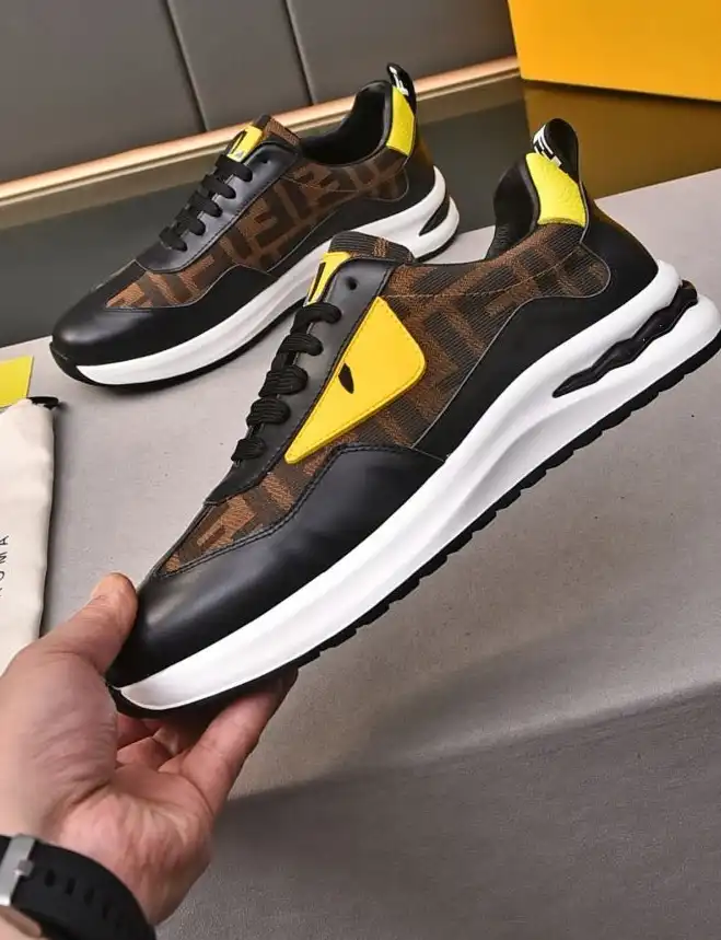 hype Fendi Sneakers