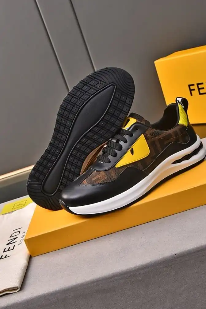 hype Fendi Sneakers