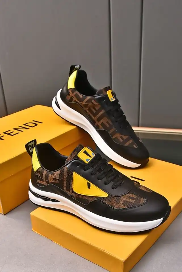 hype Fendi Sneakers