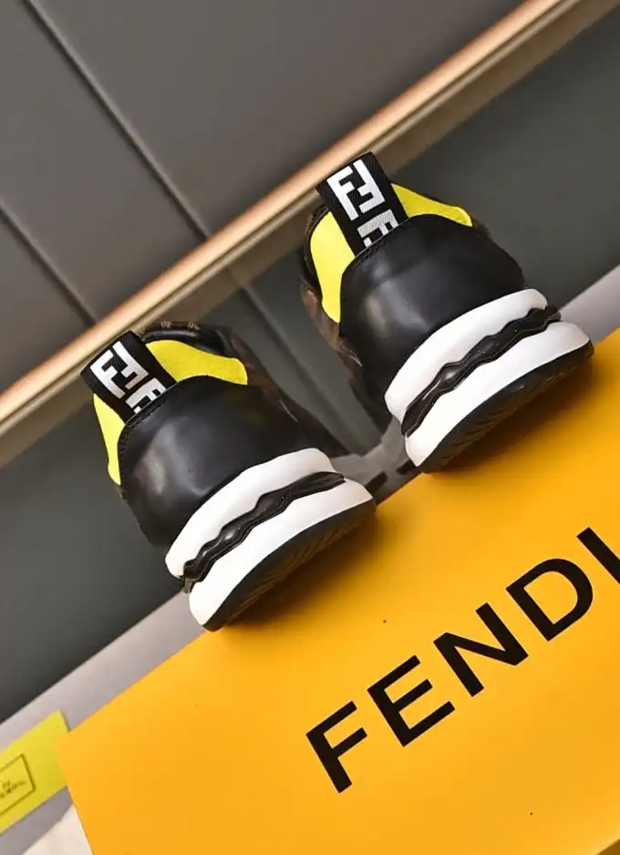 hype Fendi Sneakers